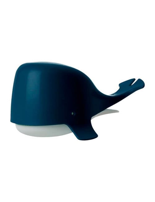 Boon Chomp Hungry Whale Bath Toy, Navy product photo View 03 L