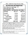 Cartwright & Butler Stem Ground Ginger Biscuit Tin, 200g product photo View 03 S