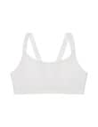 Bonds Performance Micro Crop, White, 8-16 product photo