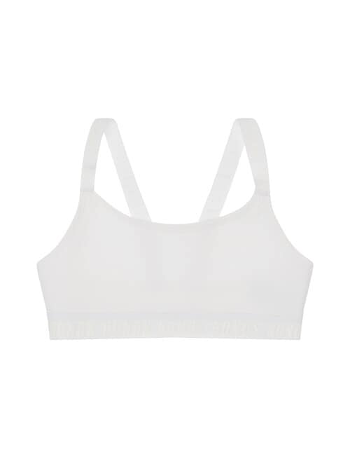 Bonds Performance Micro Crop, White, 8-16 product photo