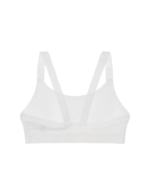 Bonds Performance Micro Crop, White, 8-16 product photo View 02 L