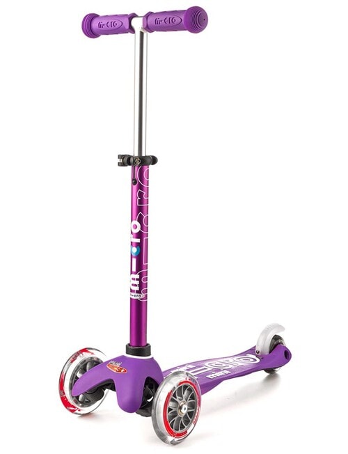 Micro Mini Micro Deluxe Scooter - Purple product photo View 02 L
