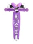 Micro Mini Micro Deluxe Scooter - Purple product photo View 03 S