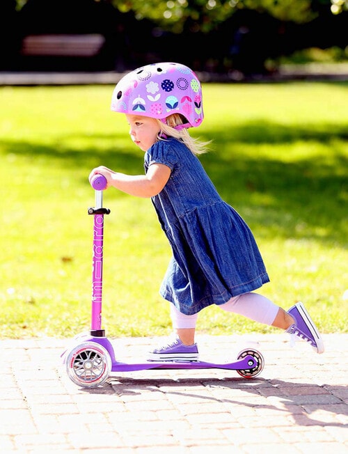 Micro Mini Micro Deluxe Scooter - Purple product photo View 04 L