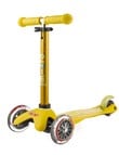 Micro Mini Micro Deluxe Scooter - Yellow product photo