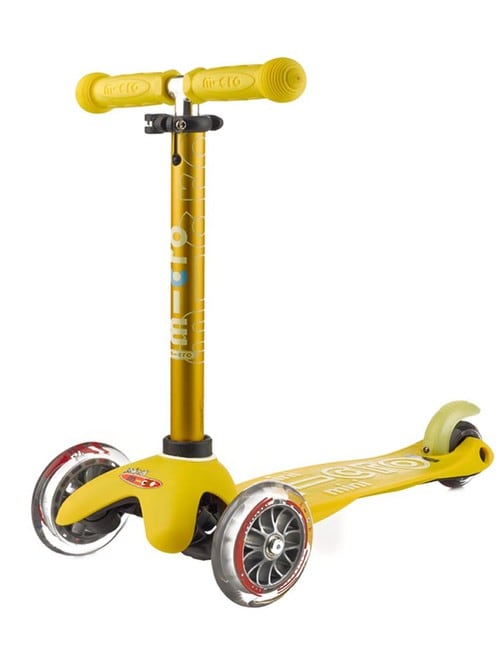 Micro Mini Micro Deluxe Scooter - Yellow product photo