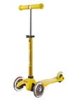 Micro Mini Micro Deluxe Scooter - Yellow product photo View 02 S