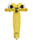 Micro Mini Micro Deluxe Scooter - Yellow product photo View 03 S