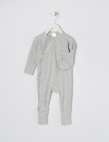 Bonds Pointelle Coverall, Grey Marle product photo