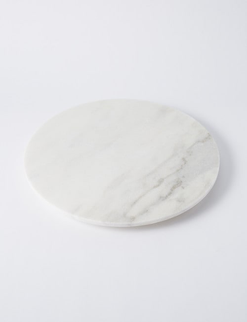 Alex Liddy Slate & Co Marble Lazy Susan, 40cm product photo