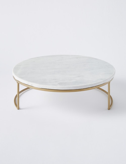 Alex Liddy Slate & Co Marble Board with Stand, 30cm product photo