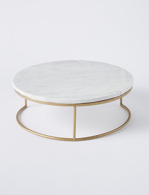 Alex Liddy Slate & Co Marble Board with Stand, 30cm product photo View 02 L