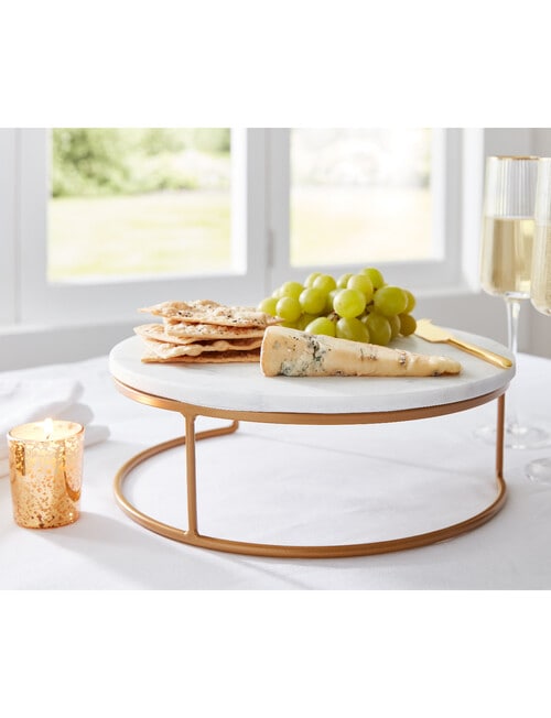 Alex Liddy Slate & Co Marble Board with Stand, 30cm product photo View 04 L