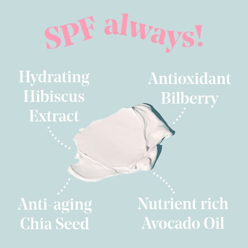 Goodness SPF15 Every Morning Moisturiser, 75g product photo View 03 L