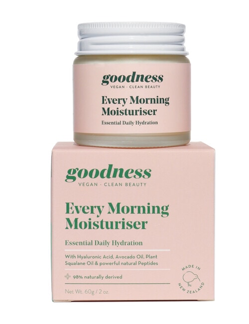 Goodness Every Morning Moisturiser, 60g product photo