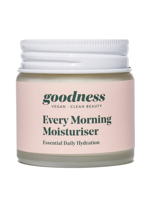 Goodness Every Morning Moisturiser, 60g product photo View 02 L