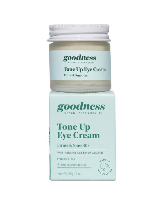 Goodness Tone Up Eye Cream, 30g product photo