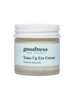 Goodness Tone Up Eye Cream, 30g product photo View 02 S