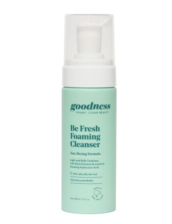 Goodness Be Fresh Foaming Cleanser, 150ml product photo