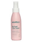 Goodness Be Cool Mist Toner, 140ml product photo