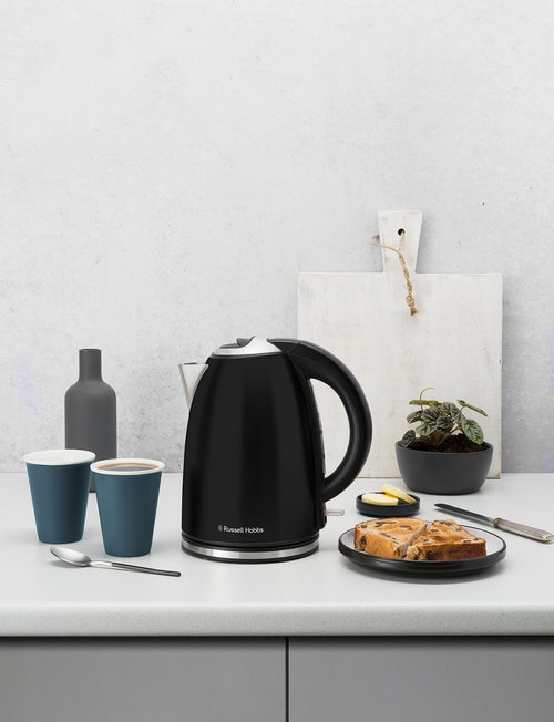 Russell Hobbs Montana Kettle, Black, RHK142BLK product photo View 02 L