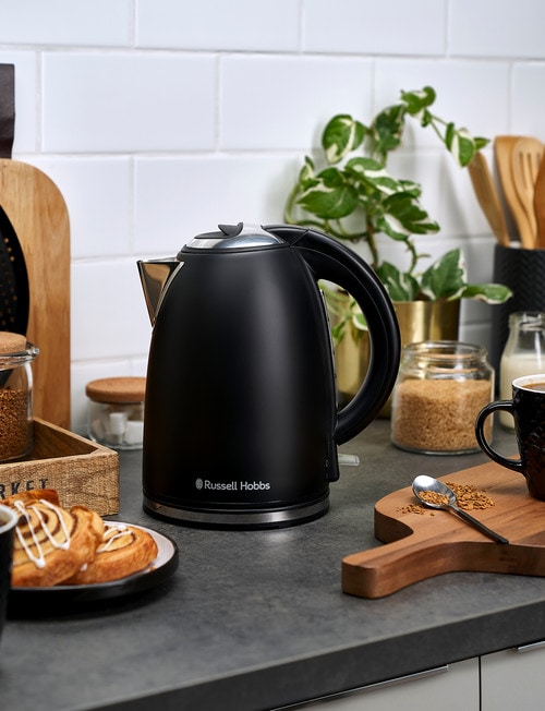 Russell Hobbs Montana Kettle, Black, RHK142BLK product photo View 03 L