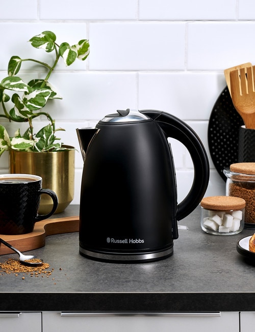 Russell Hobbs Montana Kettle, Black, RHK142BLK product photo View 04 L