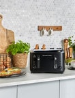 Russell Hobbs Addison 4 Slice Toaster, Black, RHT514BLK product photo View 03 S