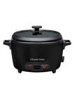Russell Hobbs Turbo Rice Cooker, Black, RHRC20BLK product photo
