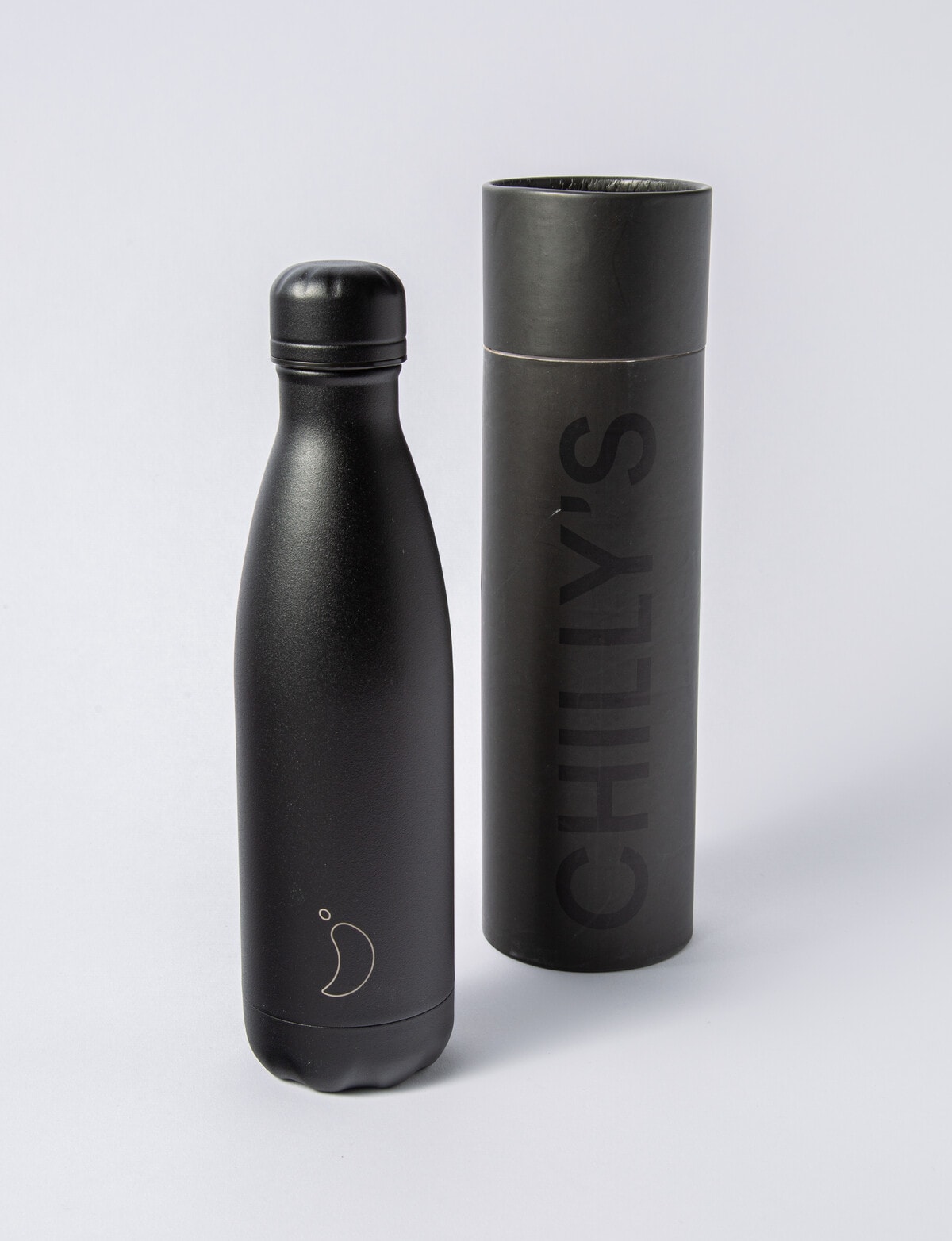 Black Metal Thermal Water Bottle by Lancome