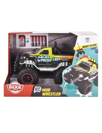 Dickie Remote Control Mud Wrestler product photo