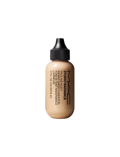 MAC Studio Radiance Face and Body Radiant Sheer Foundation product photo