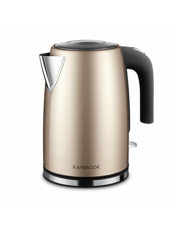 Kambrook Deluxe Kettle, Champagne, KKE680CMP product photo