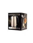 Kambrook Deluxe Kettle, Champagne, KKE680CMP product photo View 02 S