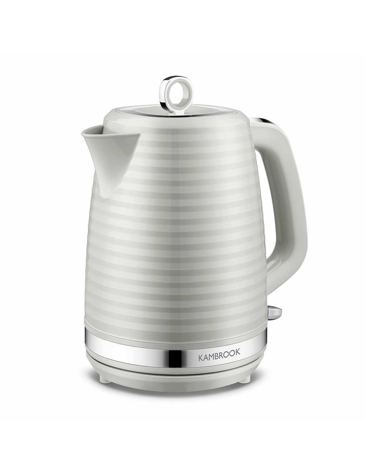 Kambrook Textured Kettle, Grey, KKE380GRY Kettles & Jugs
