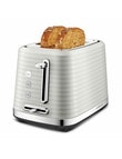 Kambrook Textured 2-Slice Toaster, Grey, KTA220GRY product photo View 02 S