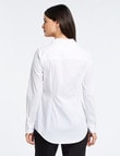 Oliver Black Essential Long-Sleeve Shirt, White product photo View 02 S