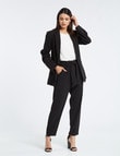 Oliver Black Longline Blazer, Black product photo View 03 S