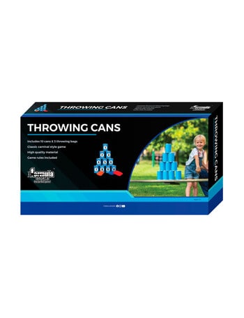 Formula Sports Throwing Cans product photo
