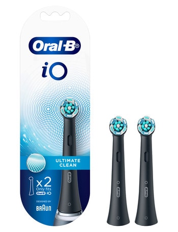 Oral B Ultimate 2 Pack Refills, Black, CB-2 product photo