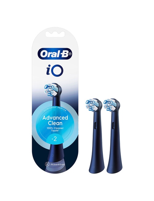 Oral B Ultimate Clean 2-Pack Refills - Black, CB-2 product photo