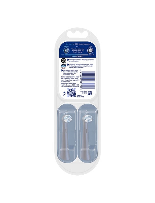 Oral B Ultimate Clean 2-Pack Refills - Black, CB-2 product photo View 03 L