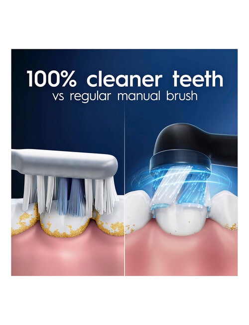 Oral B Ultimate Clean 2-Pack Refills - Black, CB-2 product photo View 07 L