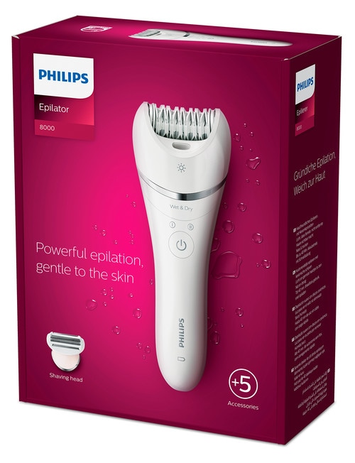 Philips Satinelle Wet & Dry Epilator, BRE710/00 product photo View 03 L