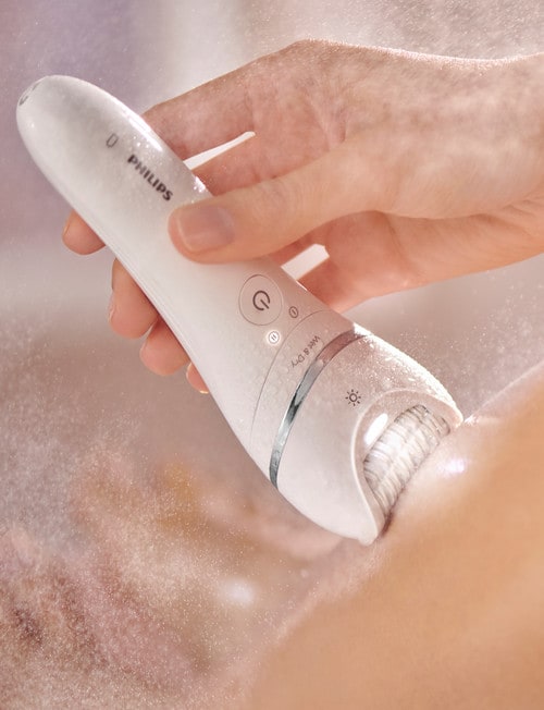 Philips Satinelle Wet & Dry Epilator, BRE710/00 product photo View 06 L