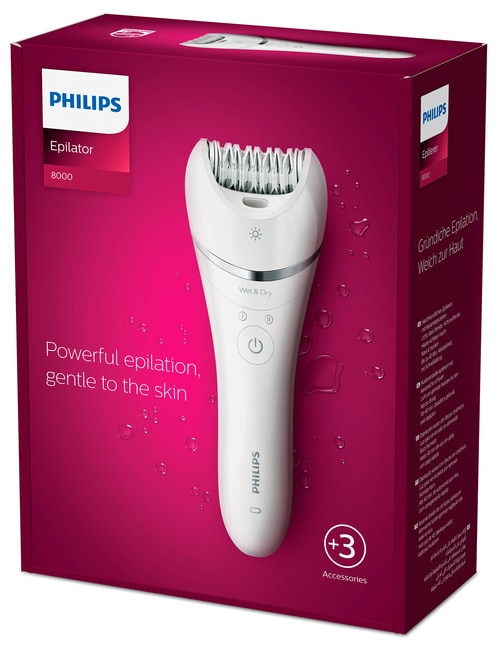 Philips Satinelle Wet & Dry Epilator, BRE700/00 product photo View 03 L