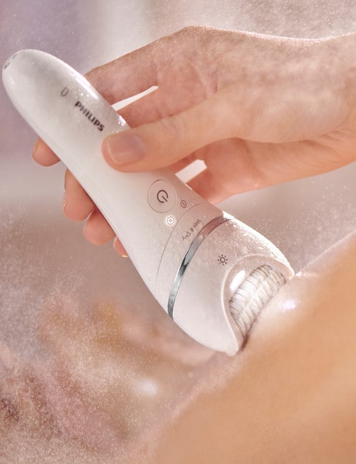 Philips Satinelle Wet & Dry Epilator, BRE700/00 product photo View 06 L
