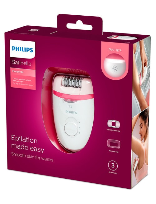 Philips Satinelle Essential Epilator, BRE255/00 product photo View 02 L