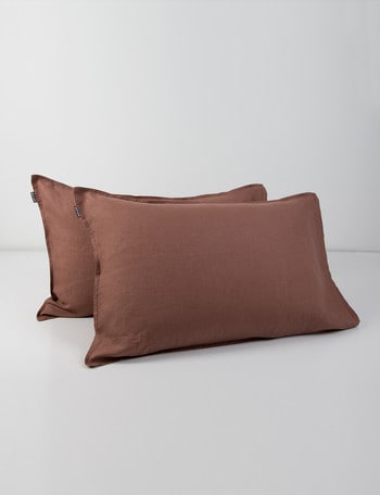 Domani Toscana Standard Pillowcase Pair, Cinnamon Bark product photo