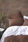 Domani Toscana Standard Pillowcase Pair, Cinnamon Bark product photo View 02 S